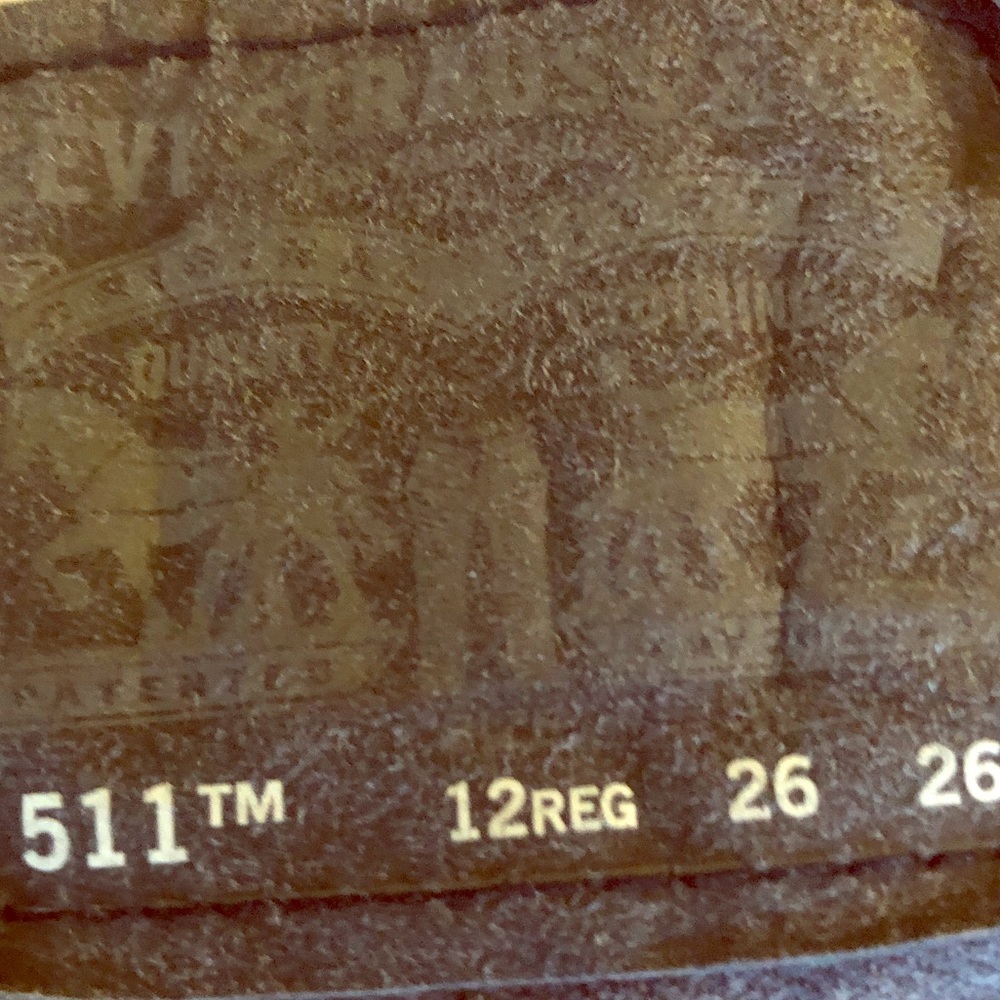 Levi's 511 skinny -12 Reg.26-26